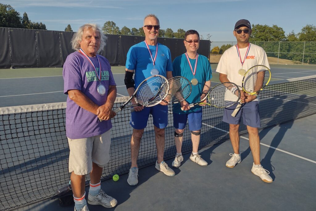 Champions:
Raymond See (substitute for Neil Aubuchon - retired) and Manu Singh
Runners' Up:
Larry Ghini and Huitt Tracey