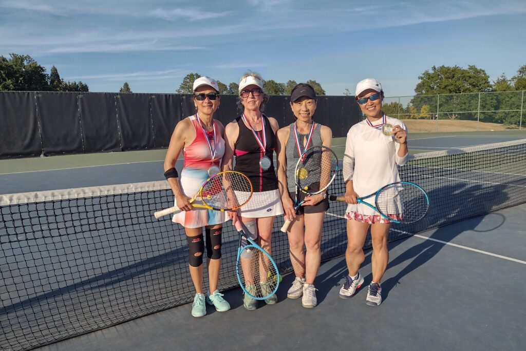 Champions: 
Masami Scott and Jackie Wang

Runners Up: 
Marian Cameron and Christine Reynolds